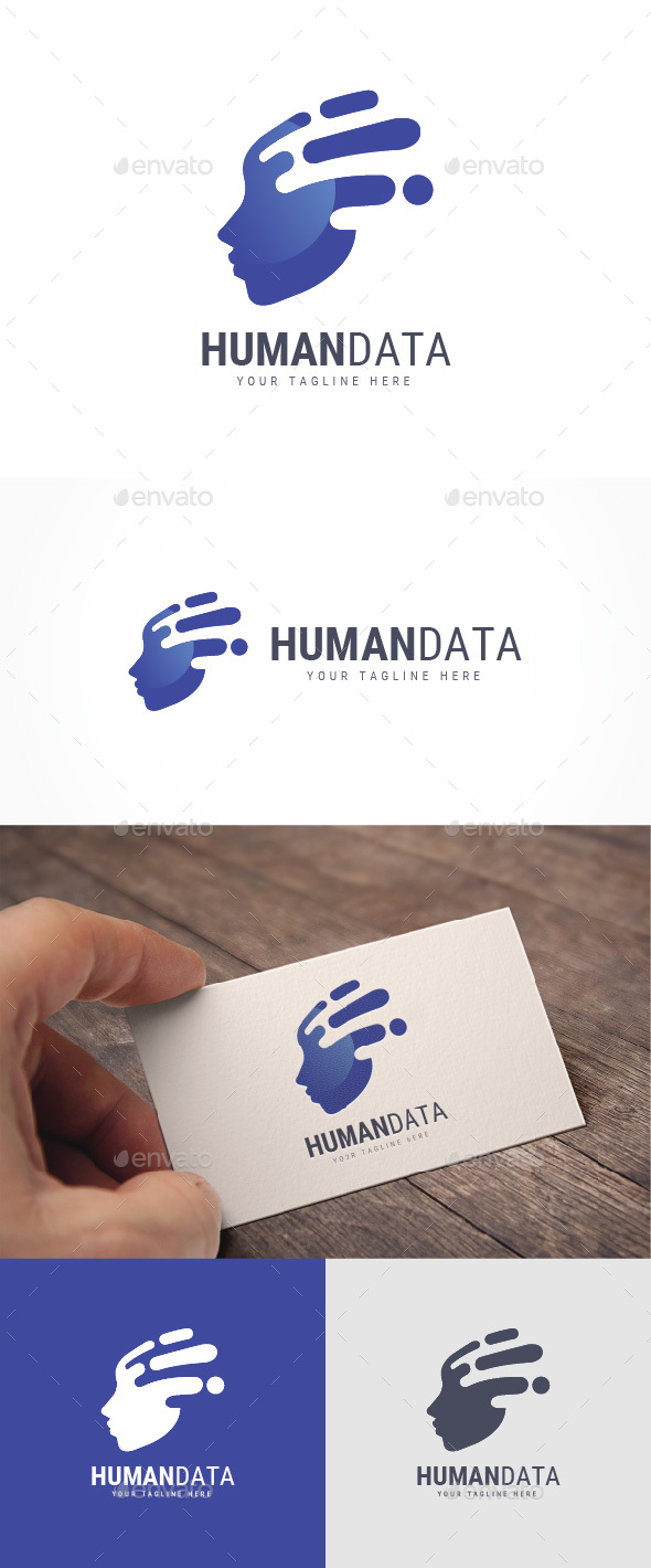 Human Data Logo - Humans Logo Templates