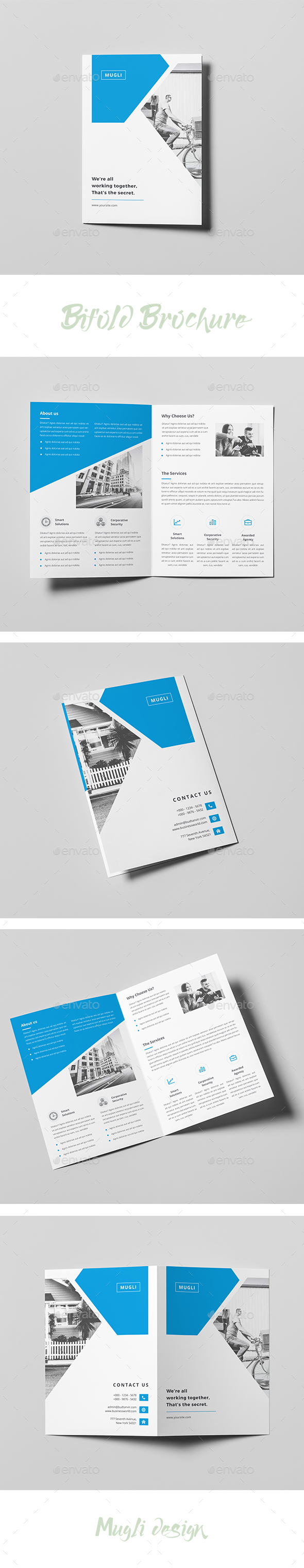 Bifold Brochure - Corporate Brochures