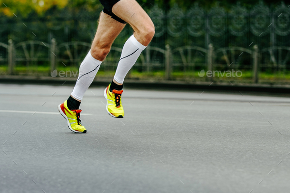 Legs Runner Athlete - Stock Photo - Images