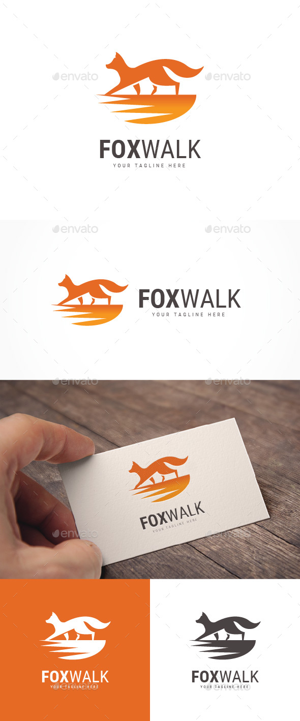 Fox Walk Logo