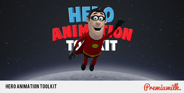 Hero Animation Toolkit - VideoHive 20005694