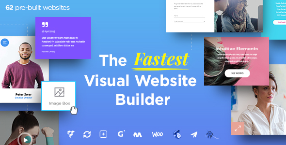 Massive Dynamic - WordPress Website Builder - Corporate WordPress