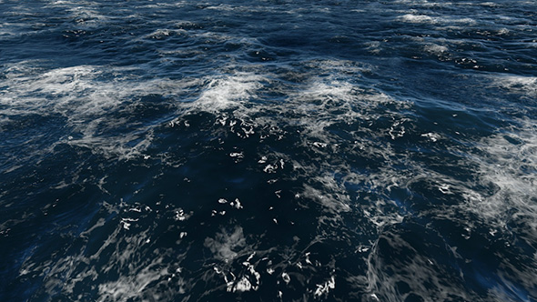 Ocean Waves 4K Loop