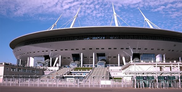 New Football Arena for World Cup alt