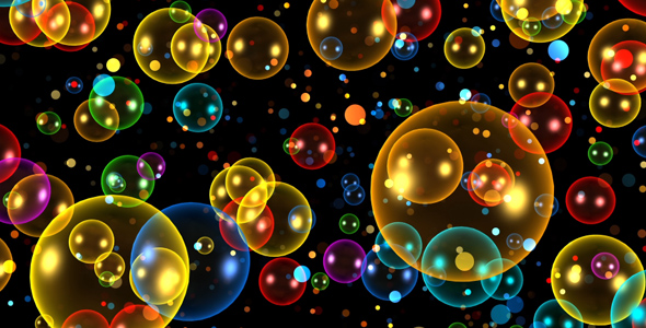 Bubbles Kids Background, Motion Graphics | VideoHive
