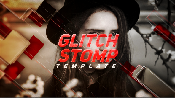 Glitch Stomp - VideoHive 20007006