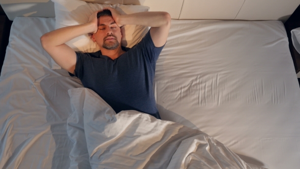 The Man Suffering From the Headache. . . alt