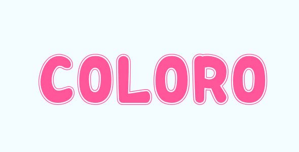 Coloro - Html5 - CodeCanyon 20007210