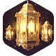 Lantern Moon Ramadan Ident - VideoHive Item for Sale