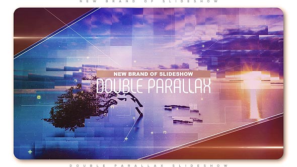 Videohive - Double Parallax Slideshow 20007749