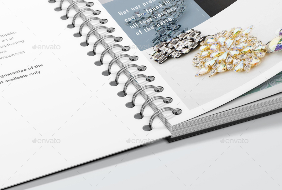 Download Spiral Bound Book / Catalogue Mockups 2 by StreetD | GraphicRiver