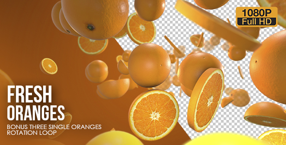 Fresh Oranges