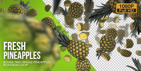 Fresh Pineapples alt