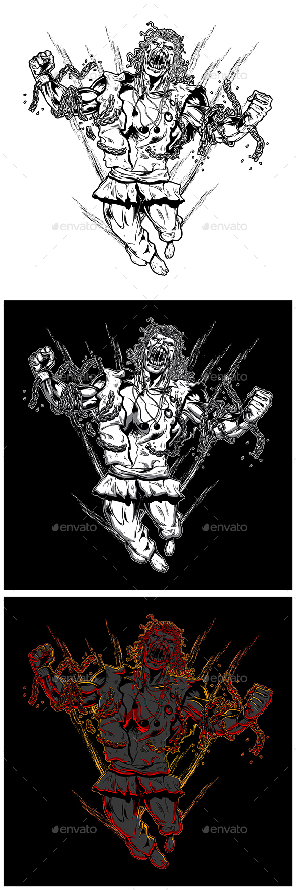 Unleashed - Miscellaneous Characters