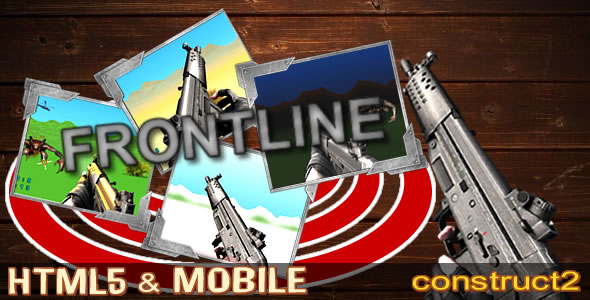 Frontline 3D SHOT - CodeCanyon 20008812