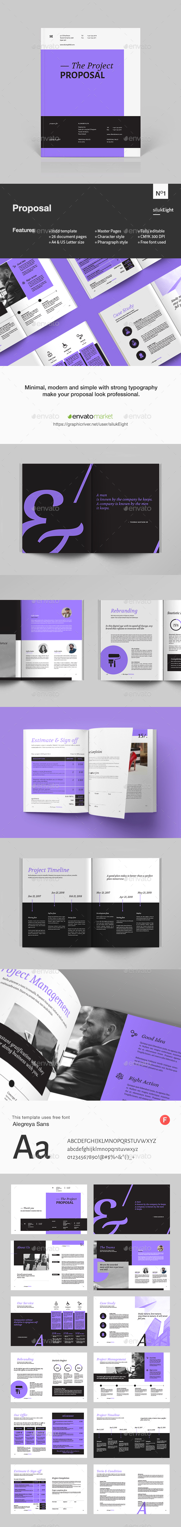 Proposal - Proposals & Invoices Stationery