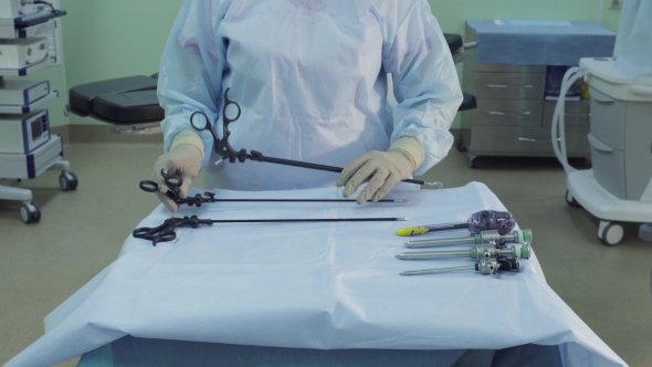 Preparing a Surgical Instrument