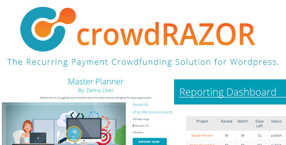 crowdRAZOR - CodeCanyon Item for Sale