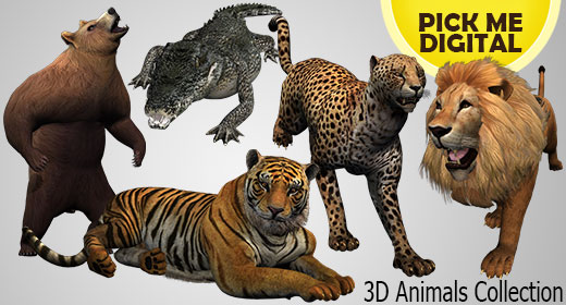 3D Animals
