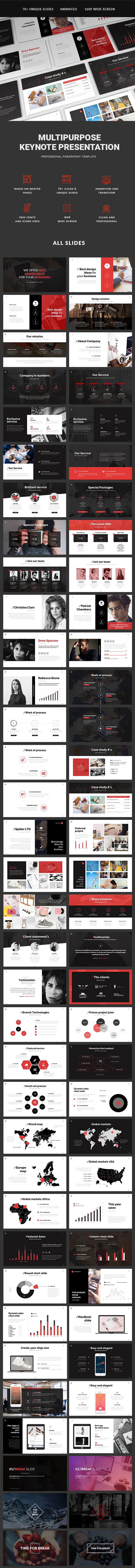 Company Presentation - Keynote Templates Presentation Templates