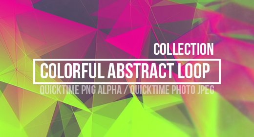 colorful abstract pack