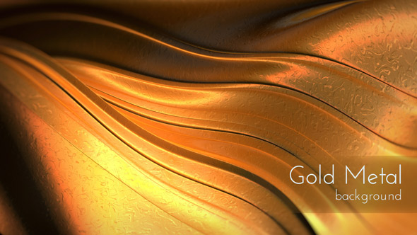 Gold Metal Surface