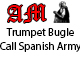 Spanish Army Trumpet Bugle Call Spanish Army Trumpet Bugle Call