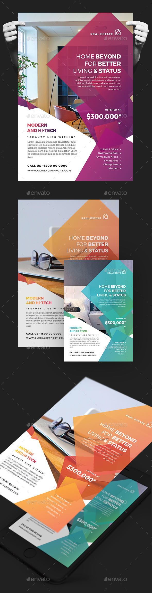 Real Estate Flyer - Corporate Flyers