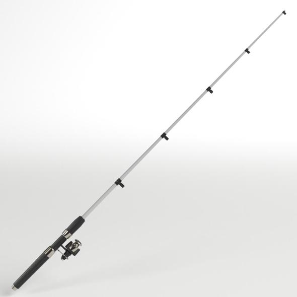 Fishing Rod 2 - 3DOcean Item for Sale