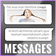 SMS  Messages Chat Notify Elements - VideoHive Item for Sale