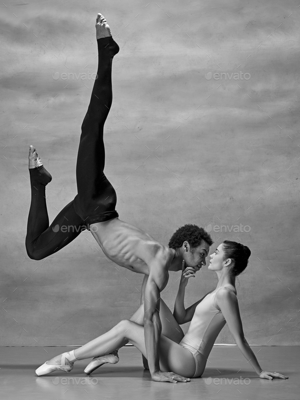 Ballet Couple Poses for Genesis 3 and 8 | Daz 3D