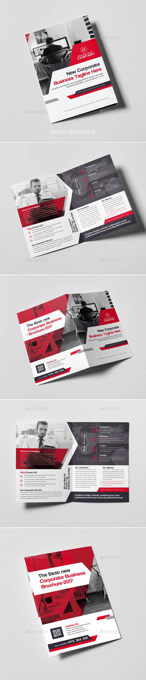Bifold Brochure - Corporate Brochures