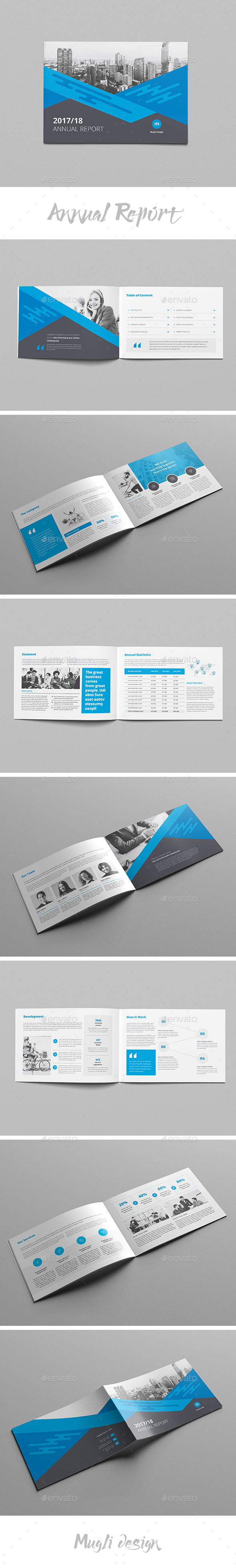 Landscape Brochure - Corporate Brochures