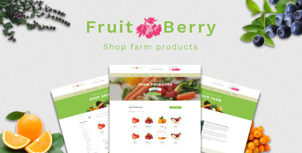 FruitBerry - PSD - ThemeForest 19931042