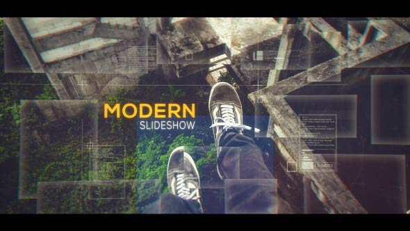 Modern Slideshow - VideoHive 19988788