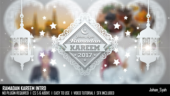 Ramadan Kareem Intro - VideoHive 19988809