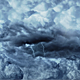Flying Through a Stormy Clouds - VideoHive Item for Sale