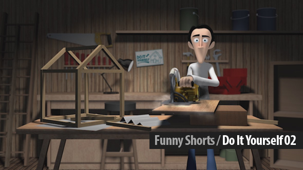 Funny Shorts - Do It Yourself 02