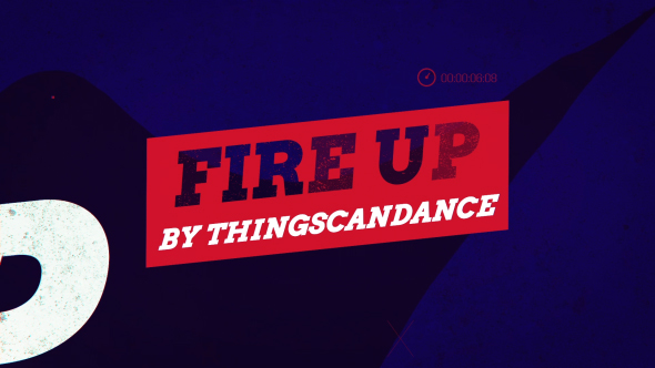 Fire Up Promo - VideoHive 20015991