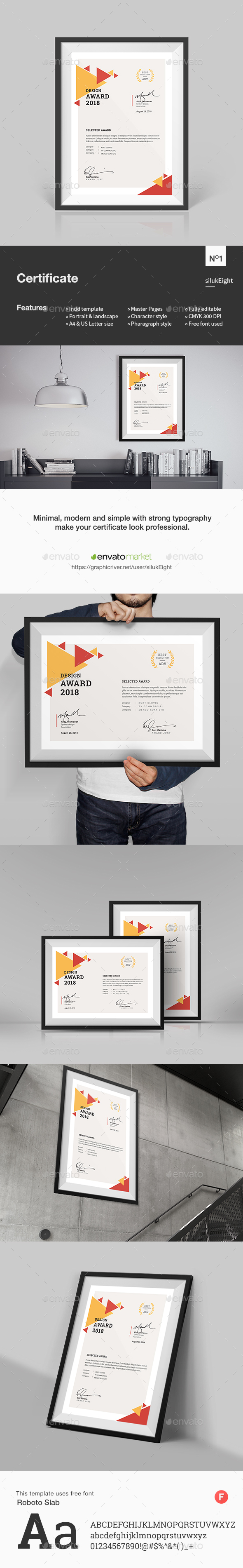 Multipurpose Certificates - Certificates Stationery