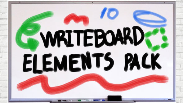Writeboard Elemante Pack