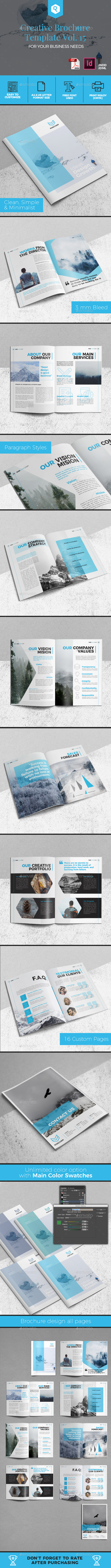 Creative Brochure Template Vol. 15 - Corporate Brochures