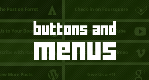 Buttons and Menus