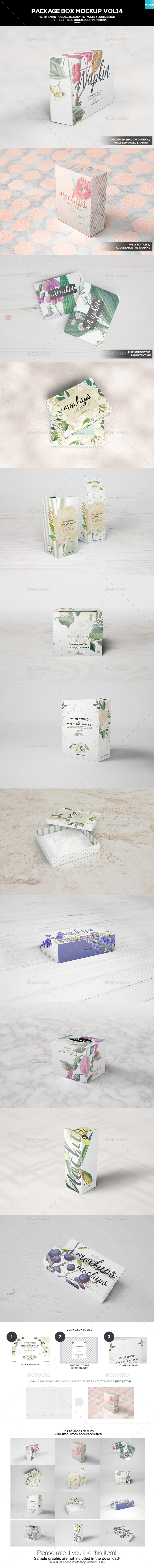 Package Box Mockups 14 - Miscellaneous Packaging