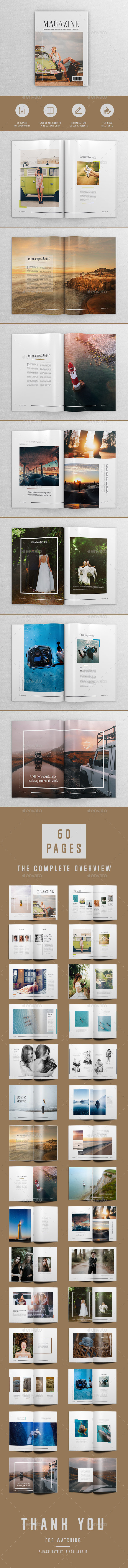 Magazine - Magazines Print Templates