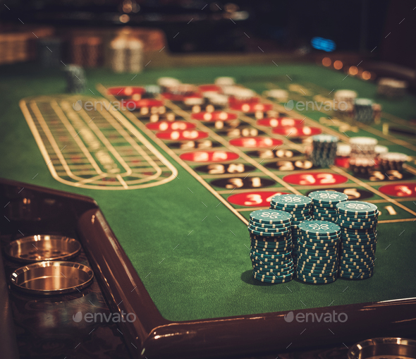 Gambling table in luxury casino Stock Photo by Nejron | PhotoDune