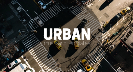 Urban AE templates & Hip-Hop music