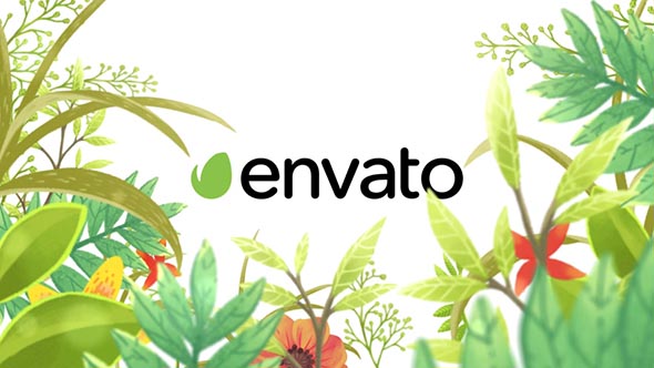 Botanical title - VideoHive 19983056