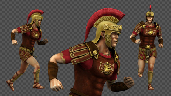 Roman Soldier alt