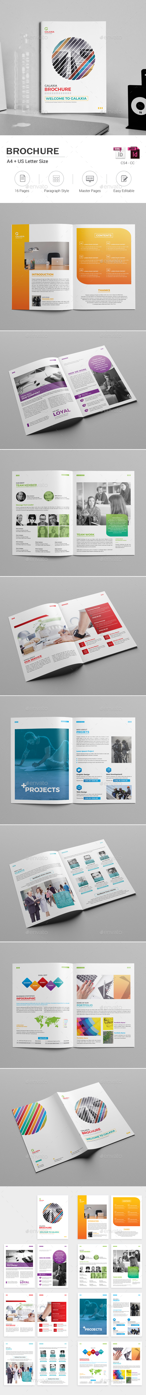 Colorful Brochure - Corporate Brochures